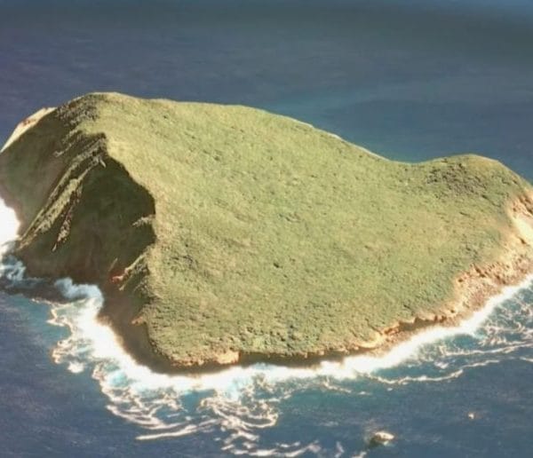 Ata island in the Pacific